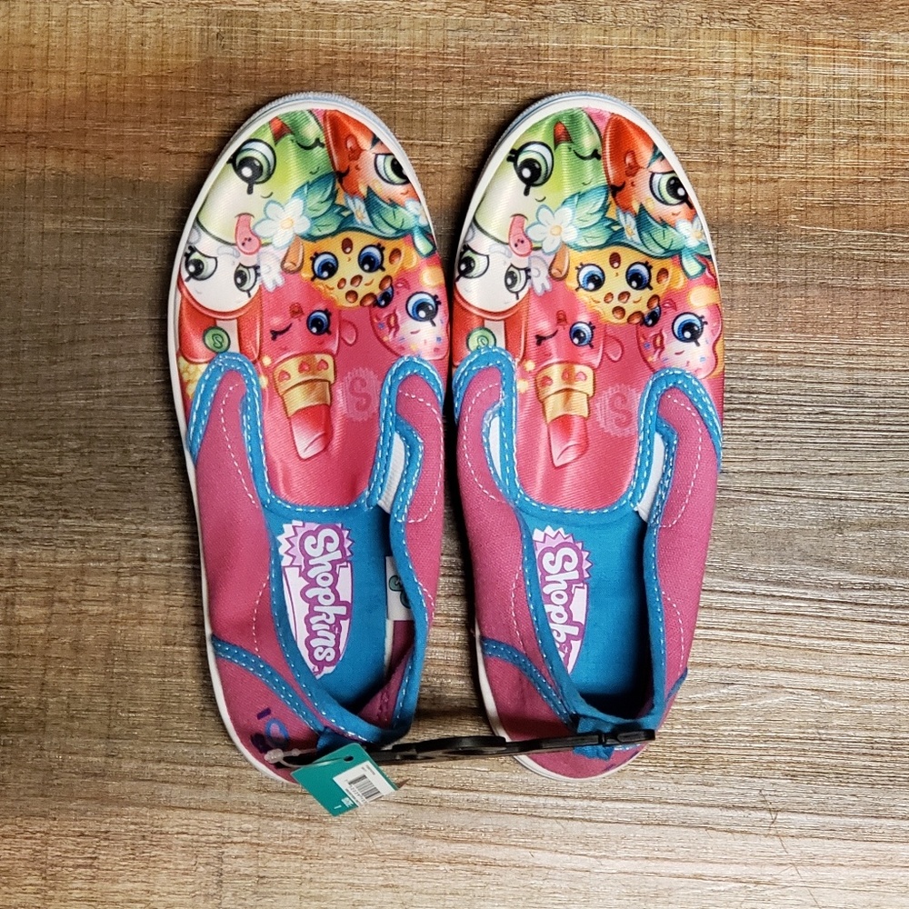 🆕️Shopkins Canvas Shoe
